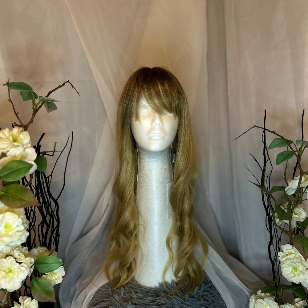 Body Wave Synthetic Hair W Bangs